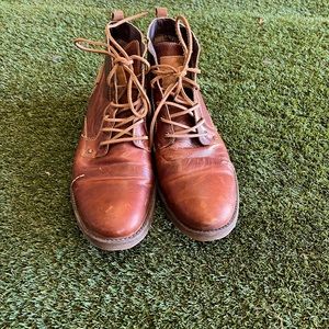 Bull Boxer Boots  Brown